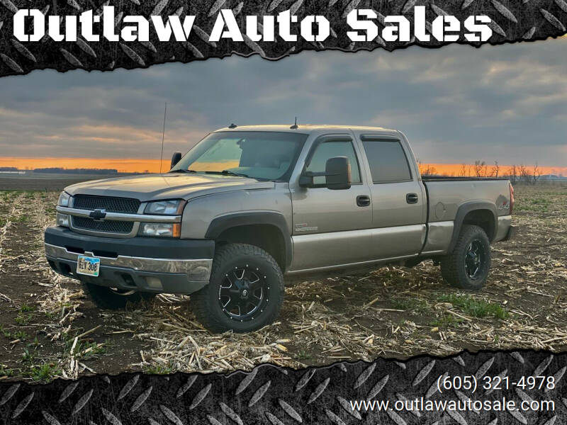 2003 Chevrolet Silverado 2500HD for sale at Outlaw Auto Sales in Viborg SD