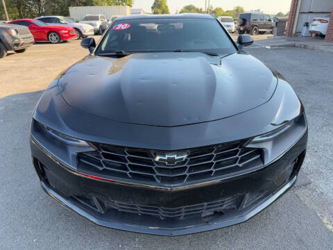 2020 Chevrolet Camaro LS