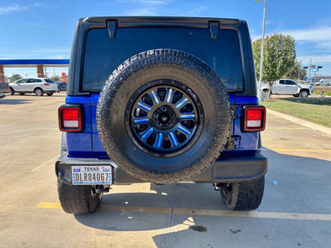 2020 Jeep Wrangler Unlimited Willys Sport