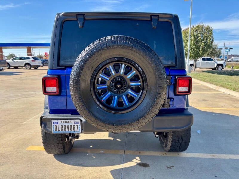 2020 Jeep Wrangler Unlimited Willys Sport