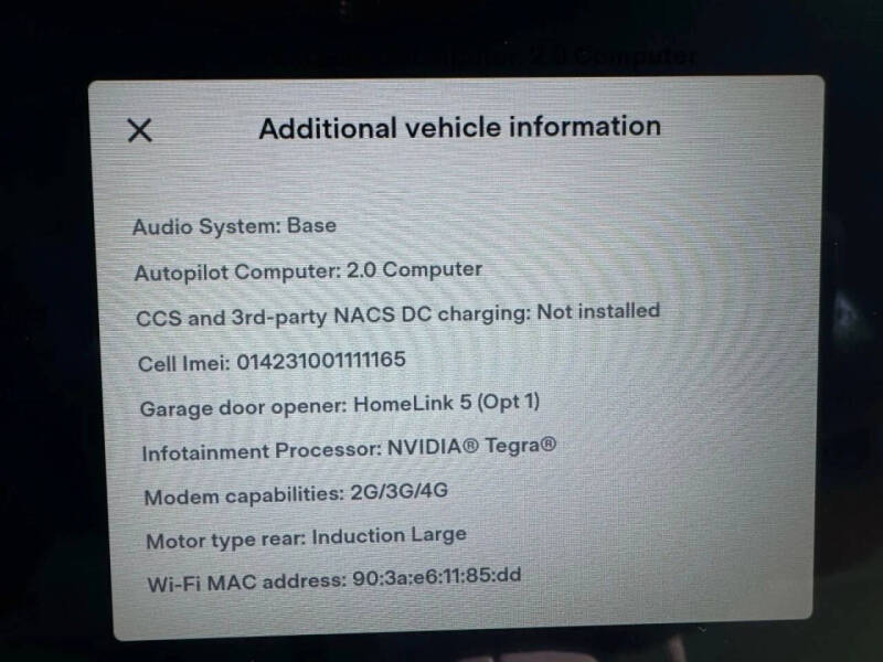 2017 Tesla Model S 75