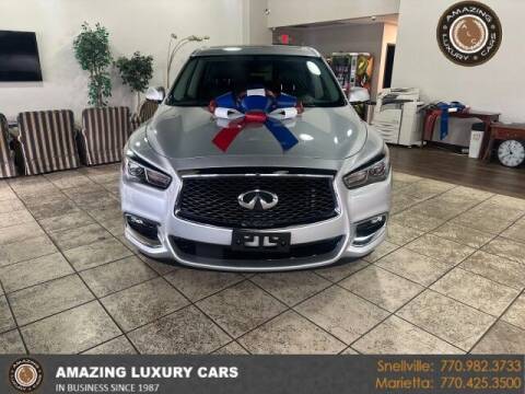 2020 Infiniti QX60 for sale at Amazing Luxury Cars in Snellville GA