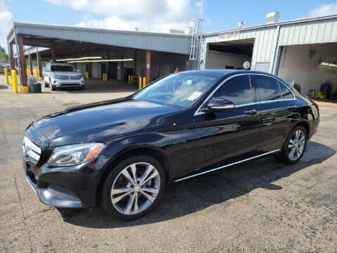 2015 Mercedes-Benz C-Class for sale at 4 Girls Auto Sales in Houston TX