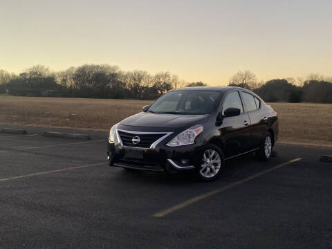 2019 Nissan Versa for sale at Mega Motors TX Corp in San Antonio TX