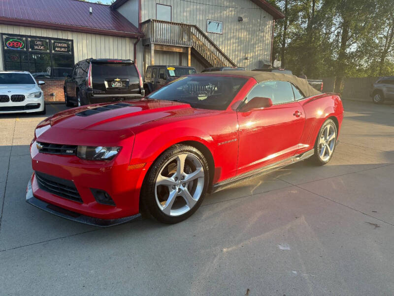 2015 Chevrolet Camaro 2SS