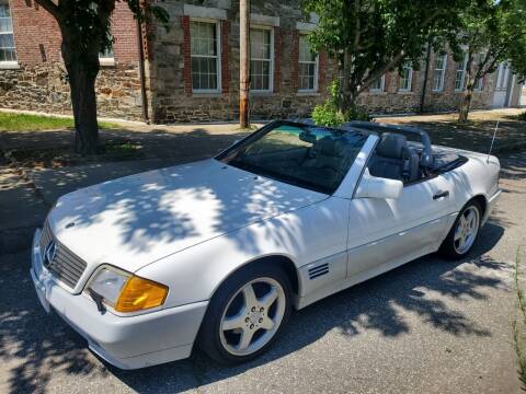 1994 Mercedes-Benz SL-Class for sale at EBN Auto Sales in Lowell MA