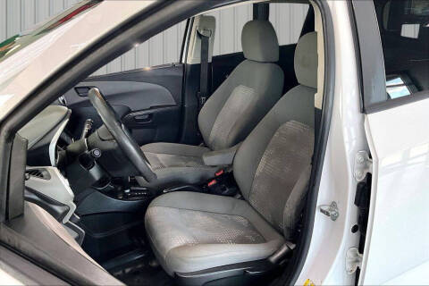 2017 Chevrolet Sonic LT Auto Fleet