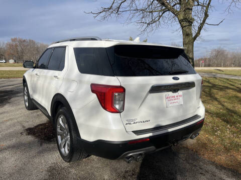 2020 Ford Explorer Platinum