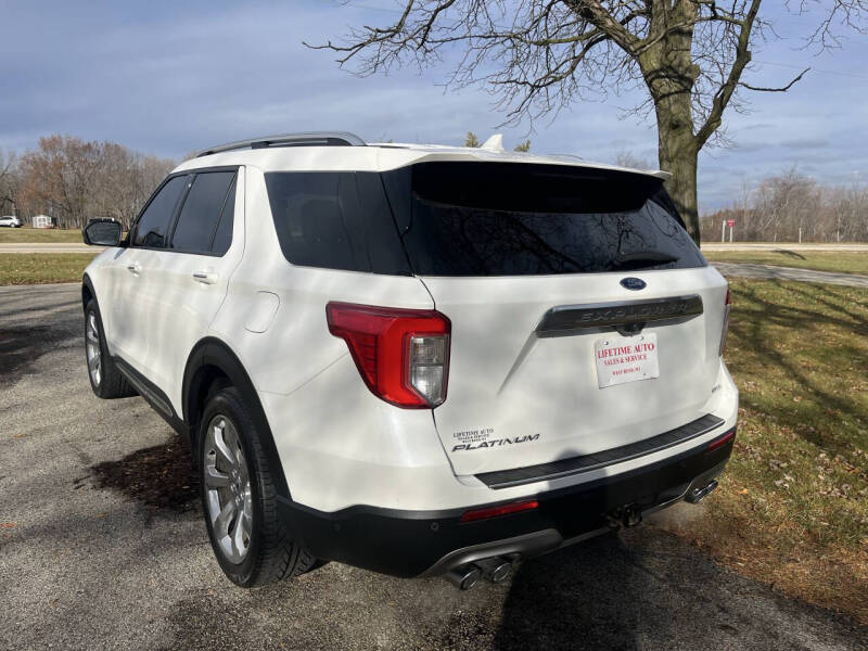 2020 Ford Explorer Platinum