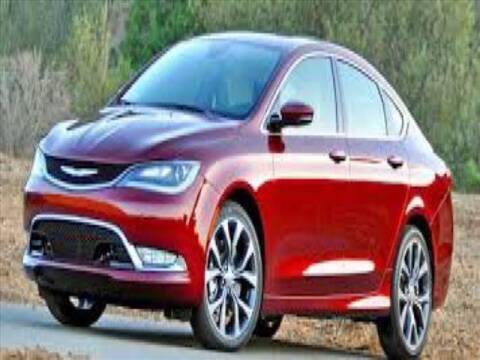2017 Chrysler 200 for sale at Credit Connection Sales in Fort Worth TX