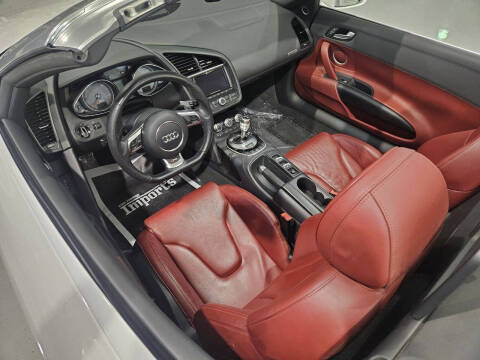 2015 Audi R8 4.2 quattro Spyder