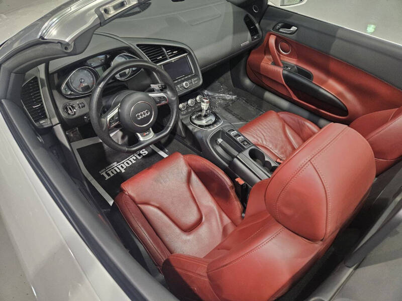 2015 Audi R8 4.2 quattro Spyder