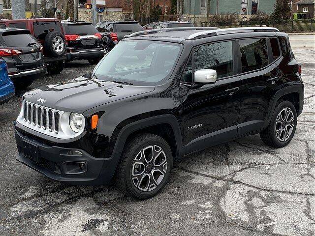 2015 Jeep Renegade for sale at Sunshine Auto Sales in Huntington IN