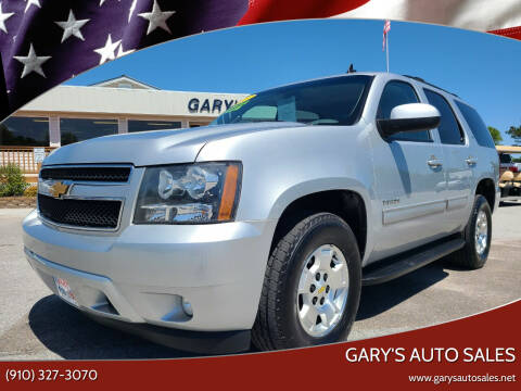 2014 Chevrolet Tahoe for sale at Gary's Auto Sales in Sneads Ferry NC