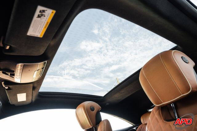 2015 Mercedes-Benz S-Class S 550 4MATIC