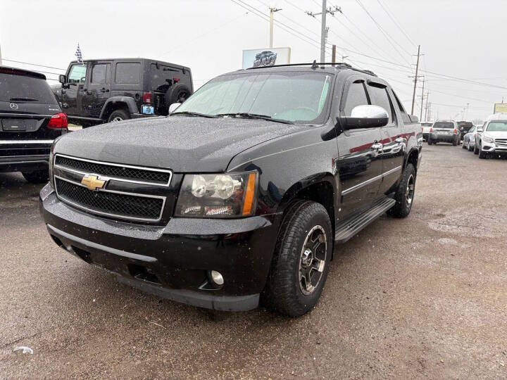 2010 Chevrolet Avalanche LTZ