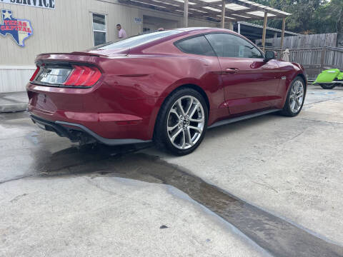 2018 Ford Mustang GT Premium