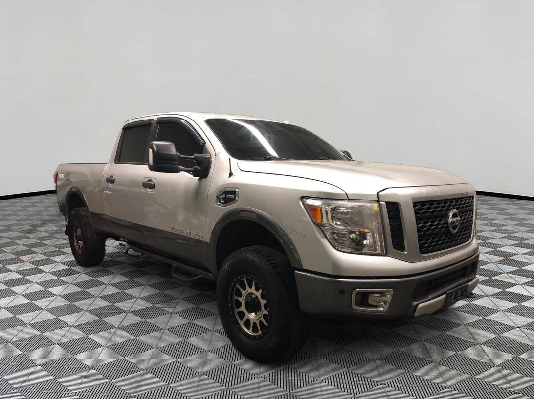 2017 Nissan Titan XD for sale at Paley Auto Group in Columbus, OH