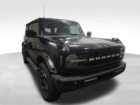 2022 Ford Bronco Outer Banks