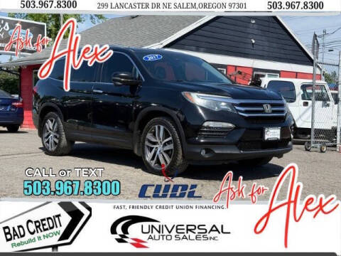 2017 Honda Pilot Touring