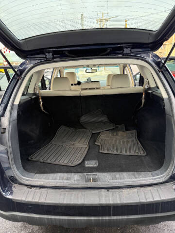 2013 Subaru Outback 2.5i Limited