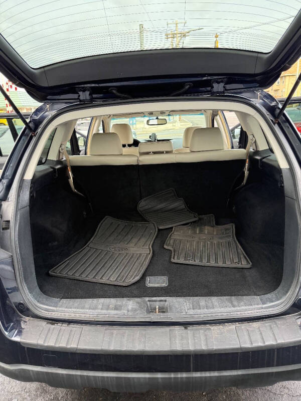 2013 Subaru Outback 2.5i Limited