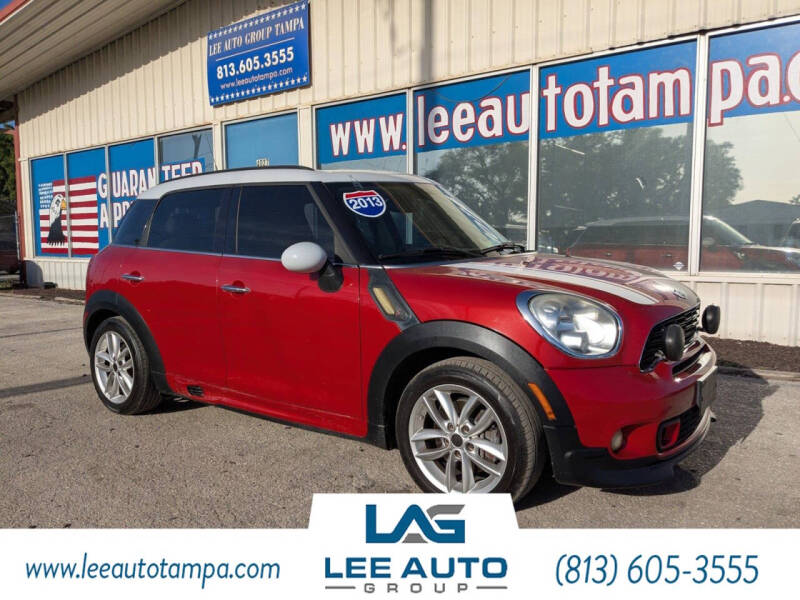 2013 MINI Countryman Cooper S