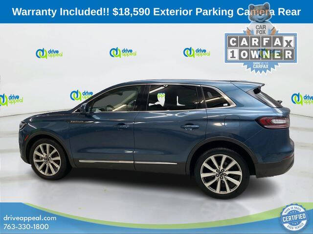 2019 Lincoln Nautilus Select