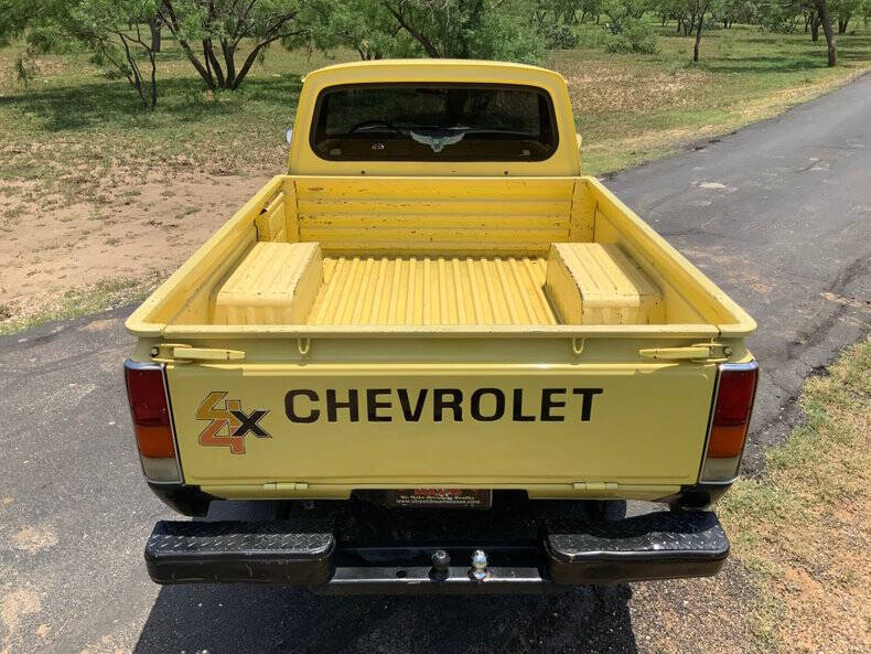 1980 Chevrolet LUV