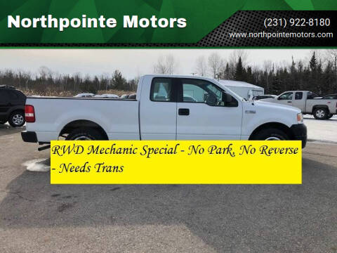 2006 Ford F-150 for sale at Northpointe Motors in Kalkaska MI