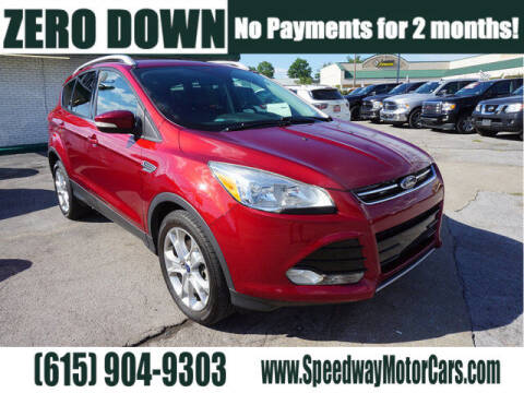 2015 Ford Escape for sale at Speedway Motors in Murfreesboro TN