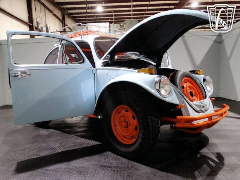 1974 Volkswagen Beetle