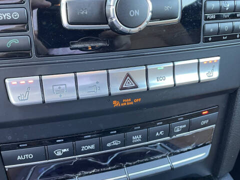 2015 Mercedes-Benz E-Class E 400