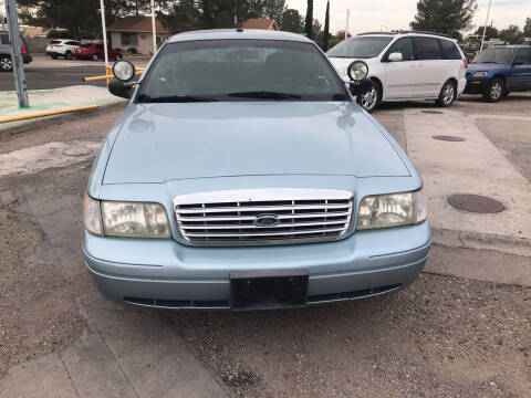 2008 Ford Crown Victoria for sale at Fiesta Motors Inc in Las Cruces NM