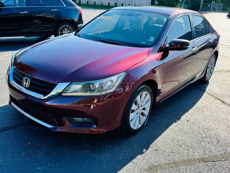 2015 Honda Accord EX-L V6