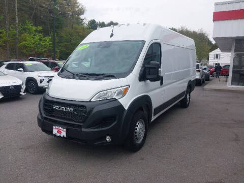 2025 RAM ProMaster