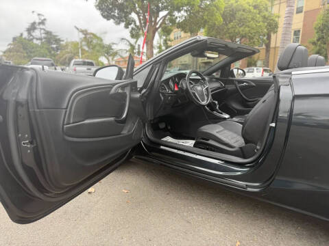 2016 Buick Cascada Premium
