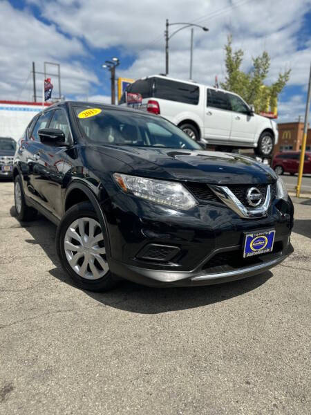 2015 Nissan Rogue for sale at AutoBank in Chicago IL