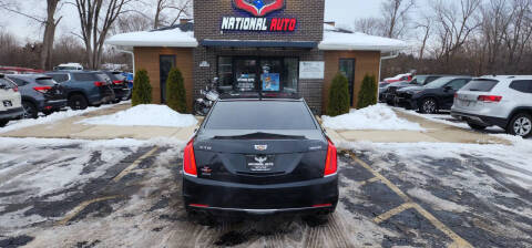 2016 Cadillac CT6 3.0TT Platinum