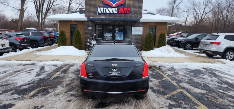 2016 Cadillac CT6 3.0TT Platinum