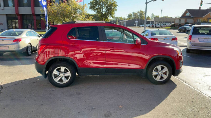 2016 Chevrolet Trax LT