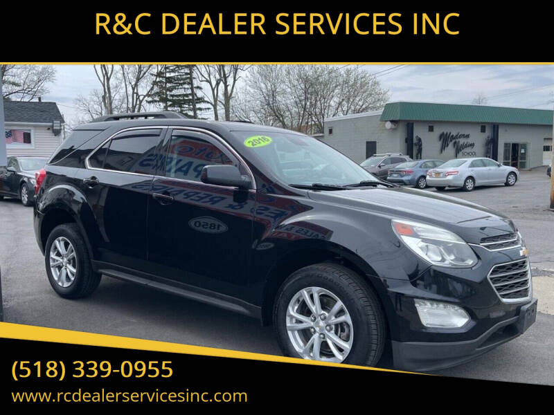 2016 Chevrolet Equinox for sale at R&C DEALER SERVICES INC in Cohoes NY