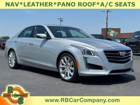 2015 Cadillac CTS for sale at R & B Car Co in Warsaw IN