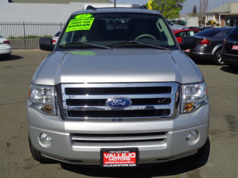 2012 Ford Expedition EL for sale at Vallejo Motors in Vallejo CA