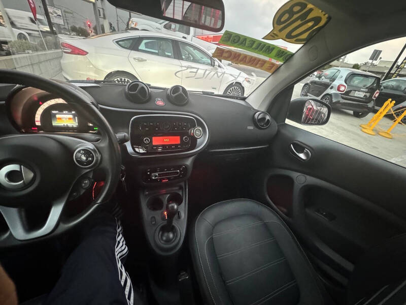 2018 Smart fortwo electric drive prime