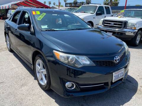 2013 Toyota Camry for sale at North County Auto in Oceanside CA