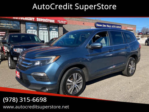 2016 Honda Pilot for sale at AutoCredit SuperStore in Lowell MA