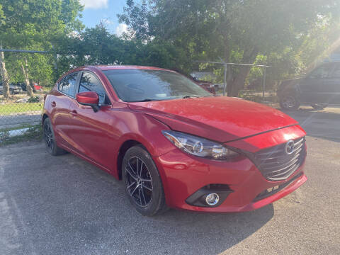 2016 Mazda MAZDA3 for sale at Memo's Auto Sales in Houston TX