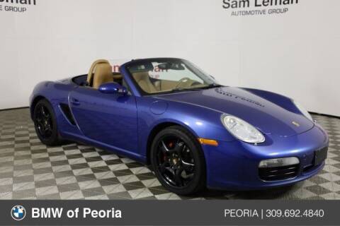 2008 Porsche Boxster for sale at BMW of Peoria in Peoria IL