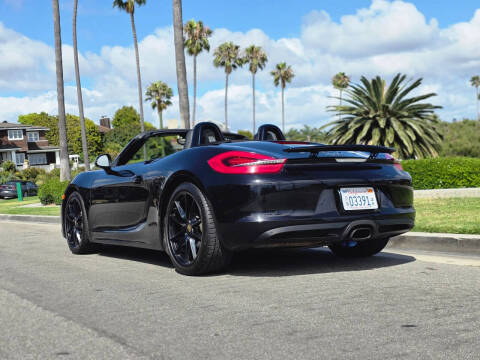 2016 Porsche Boxster